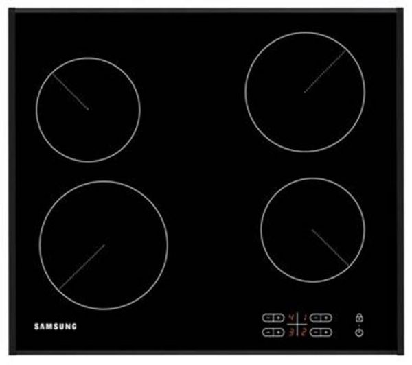 Samsung C61R2AEE Electric Ceramic Hob in Black