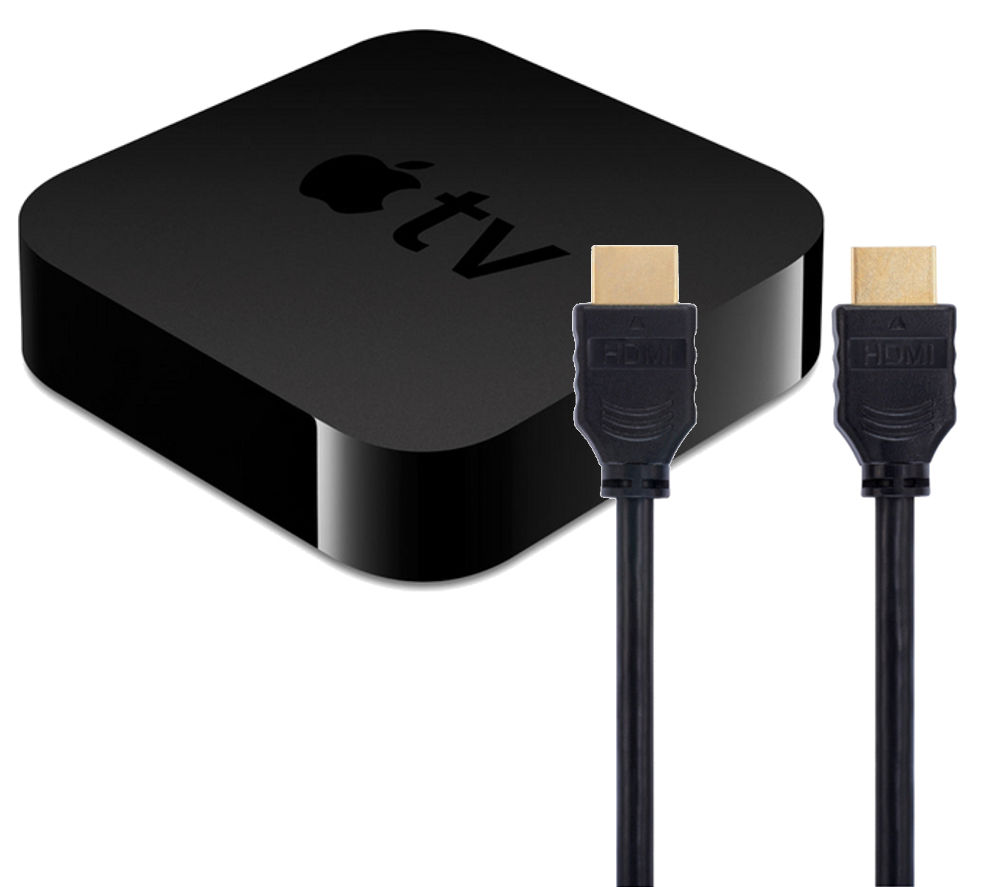 APPLE TV with 3m HDMI Cable Deals PC World