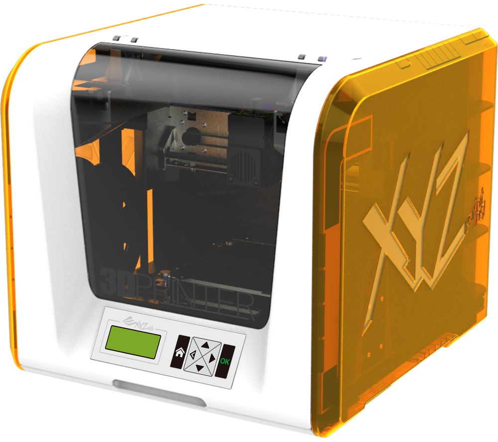 Buy XYZ da Vinci Junior 1.0 3D Printer Free Delivery Currys
