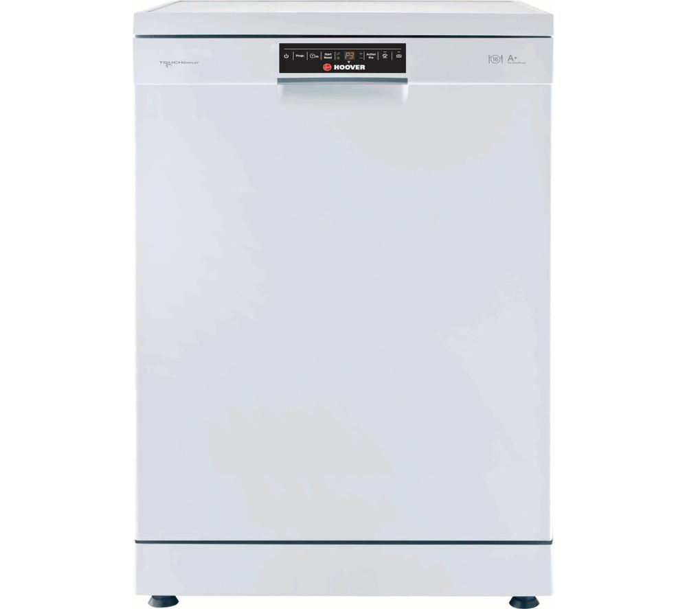 Hoover DYM886TPW Full-size Dishwasher in White