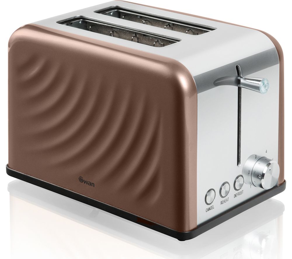 SWAN ST19010TWN 2-Slice Toaster Review