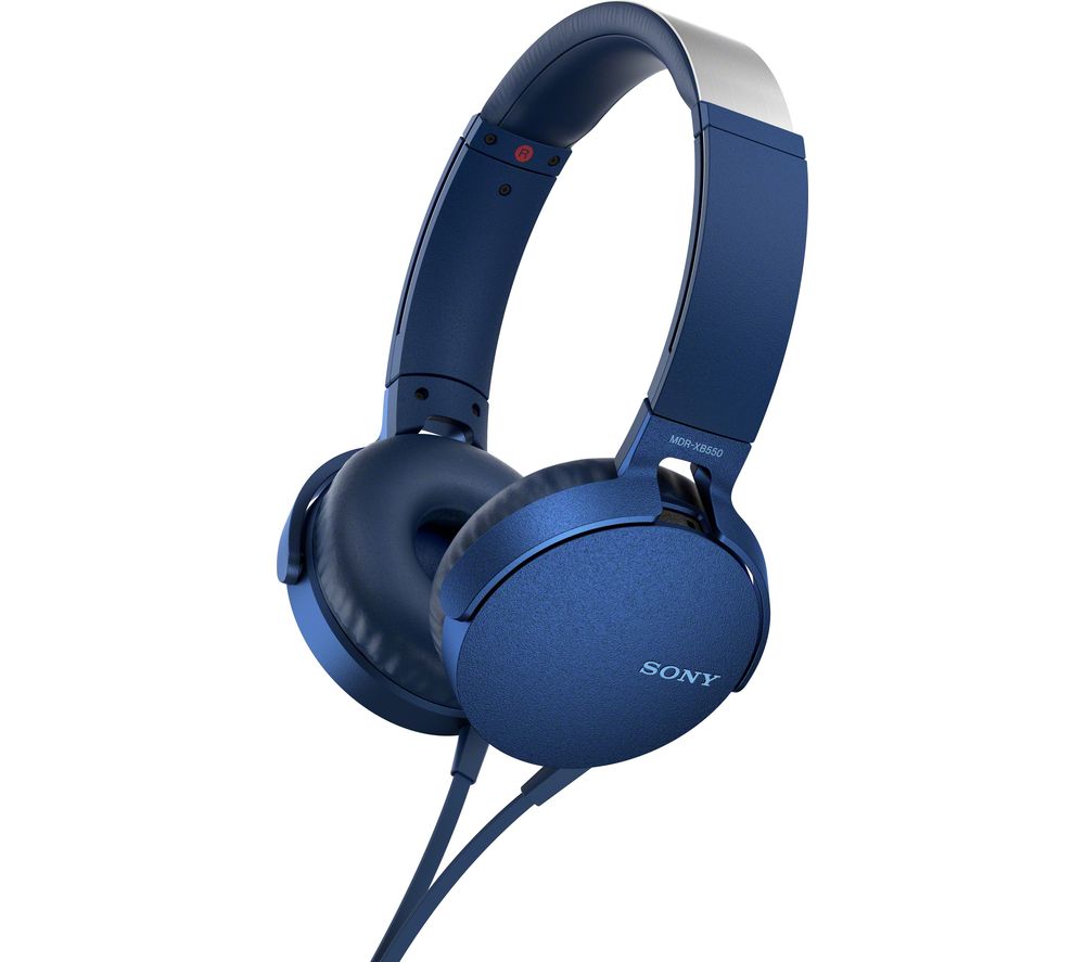 SONY Extra Bass MDR-XB550AP Headphones Review