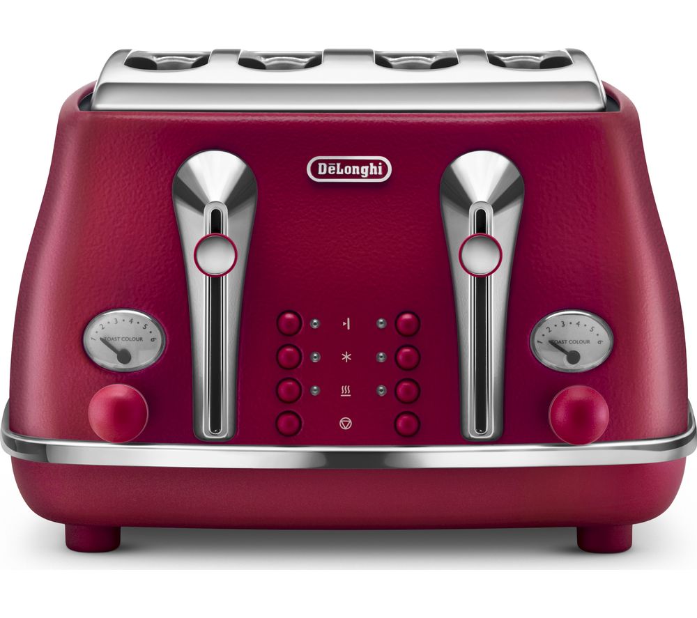 DELONGHI Elements CTOE4003.R 4-Slice Toaster Review