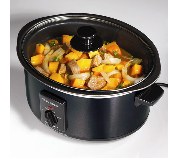 Buy MORPHY RICHARDS 48703 Sear & Stew Slow Cooker Black Free