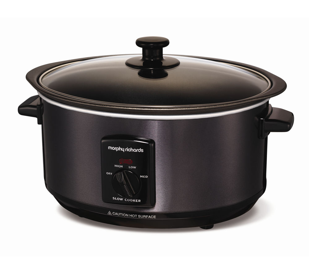 Buy MORPHY RICHARDS 48703 Sear & Stew Slow Cooker Black Free