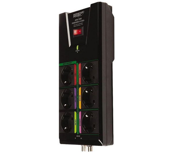 Buy MONSTER PowerCentre AV 550G+ Surge Protector Free Delivery Currys