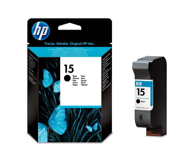 HPC6615NE HP 15 Black Ink Cartridge Currys PC World Business