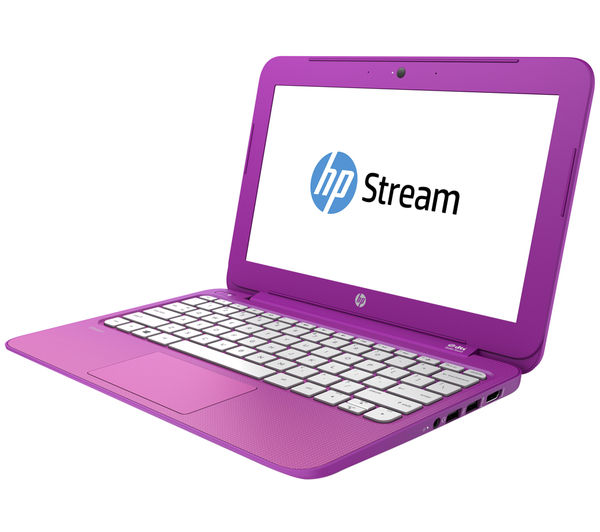 Buy Hp Stream 11 D061na 116 Laptop Pink Free Delivery Currys 7396