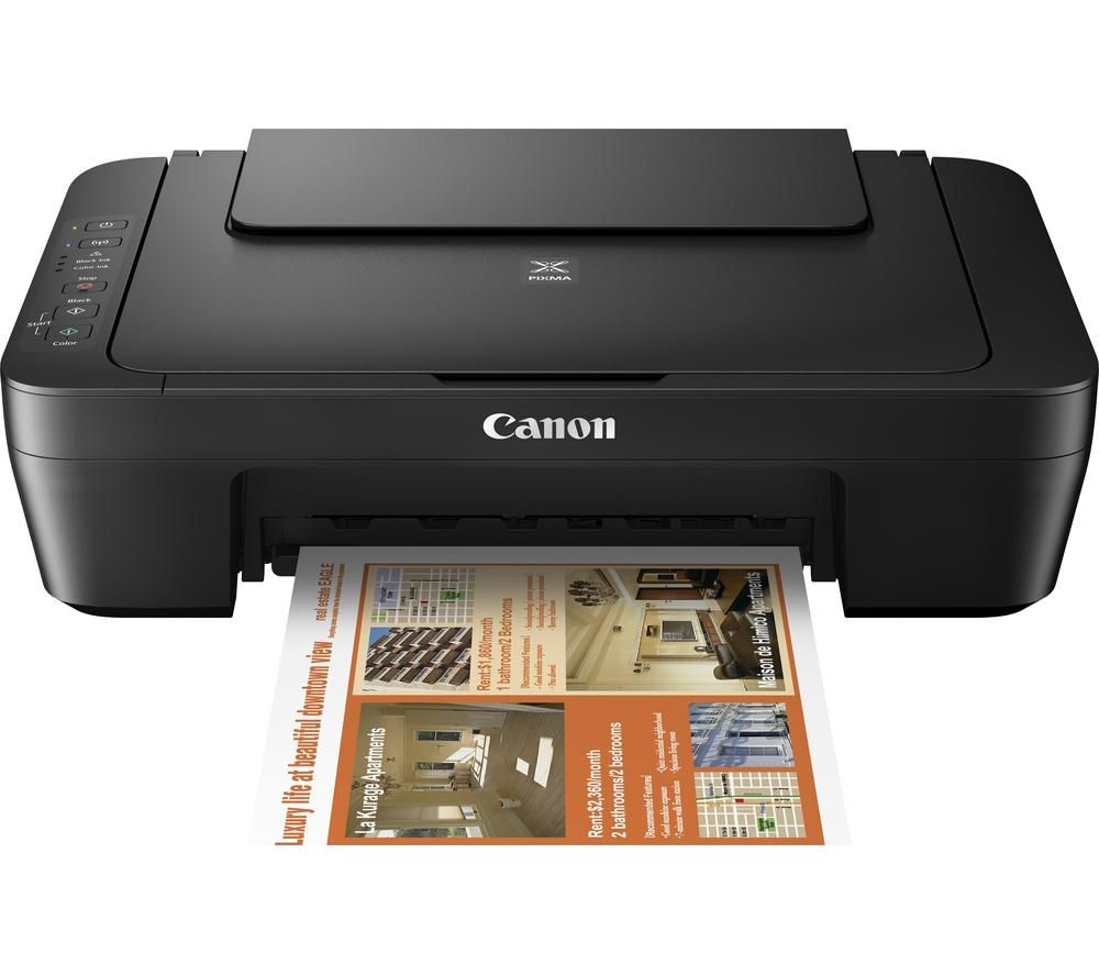 Buy Canon Pixma Mg2950 All In One Wireless Inkjet Printer Free Delivery Currys 