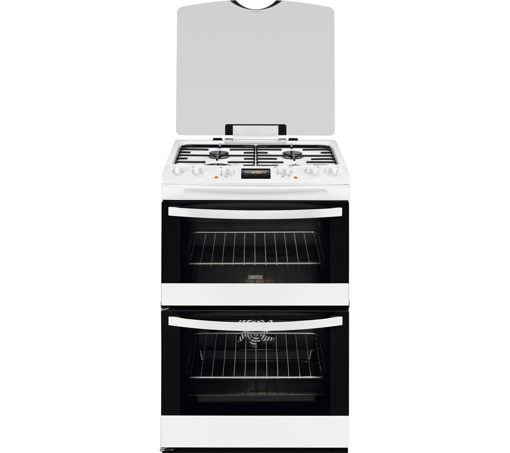 ZANUSSI ZCK68300W 60 cm Dual Fuel Cooker Review
