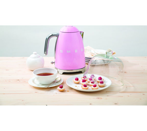 Buy SMEG KLF11PKUK Jug Kettle Pink Free Delivery Currys