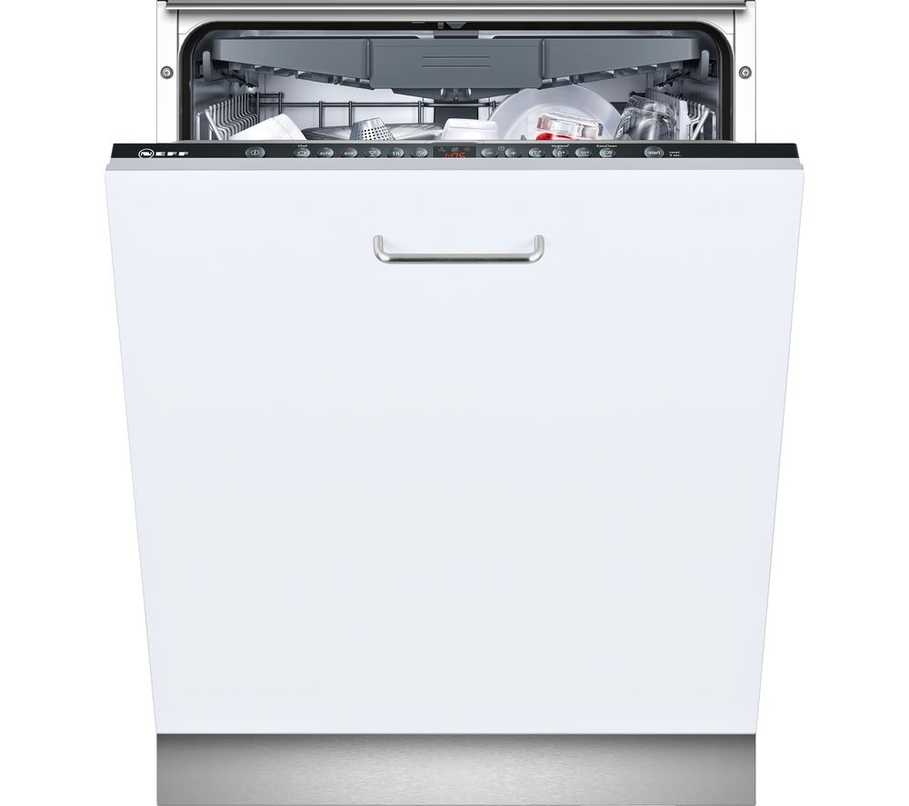 NEFF S713M60X0G Full-size Integrated Dishwasher Review