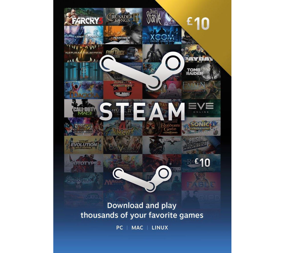 buy steam wallet gift card online