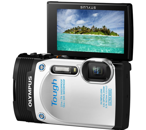 Buy OLYMPUS Tough TG850 Waterproof Compact Digital Camera White