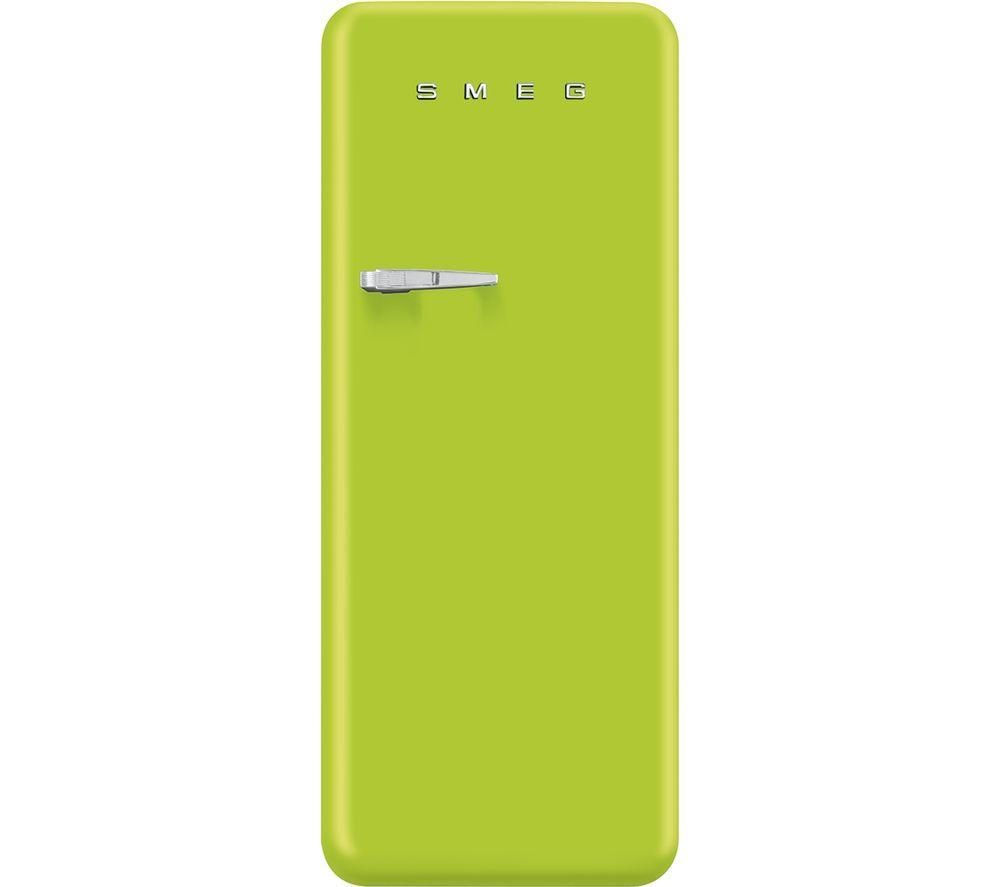 Buy SMEG FAB28QVE1 Tall Fridge Lime Green Free Delivery Currys