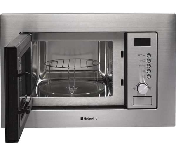 What manufacturer makes the smallest built-in microwaves?