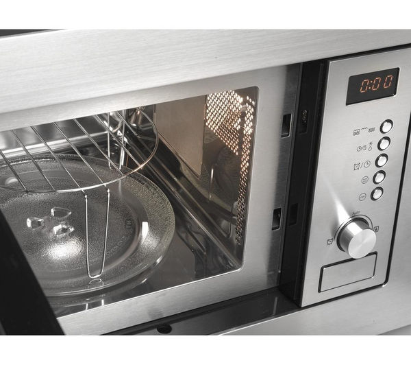 What manufacturer makes the smallest built-in microwaves?