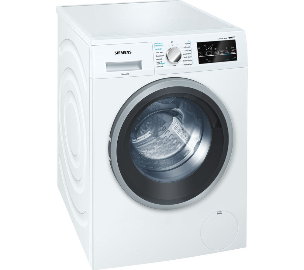 SIEMENS WD15G421GB Washer Dryer Review