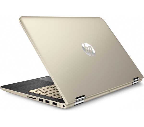 Buy HP Pavilion x360 13.3" 2 in 1 Modern Gold Free Delivery Currys