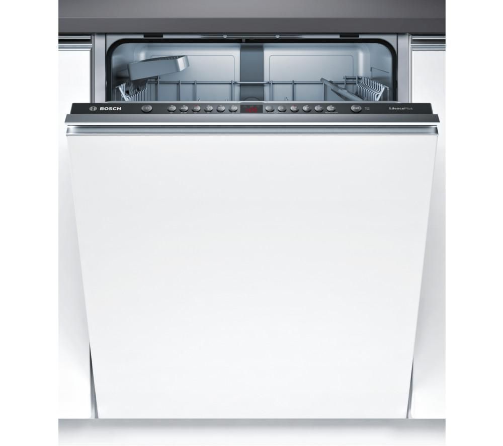 Buy BOSCH Serie 4 SMV46GX00G Fullsize Integrated Dishwasher Free