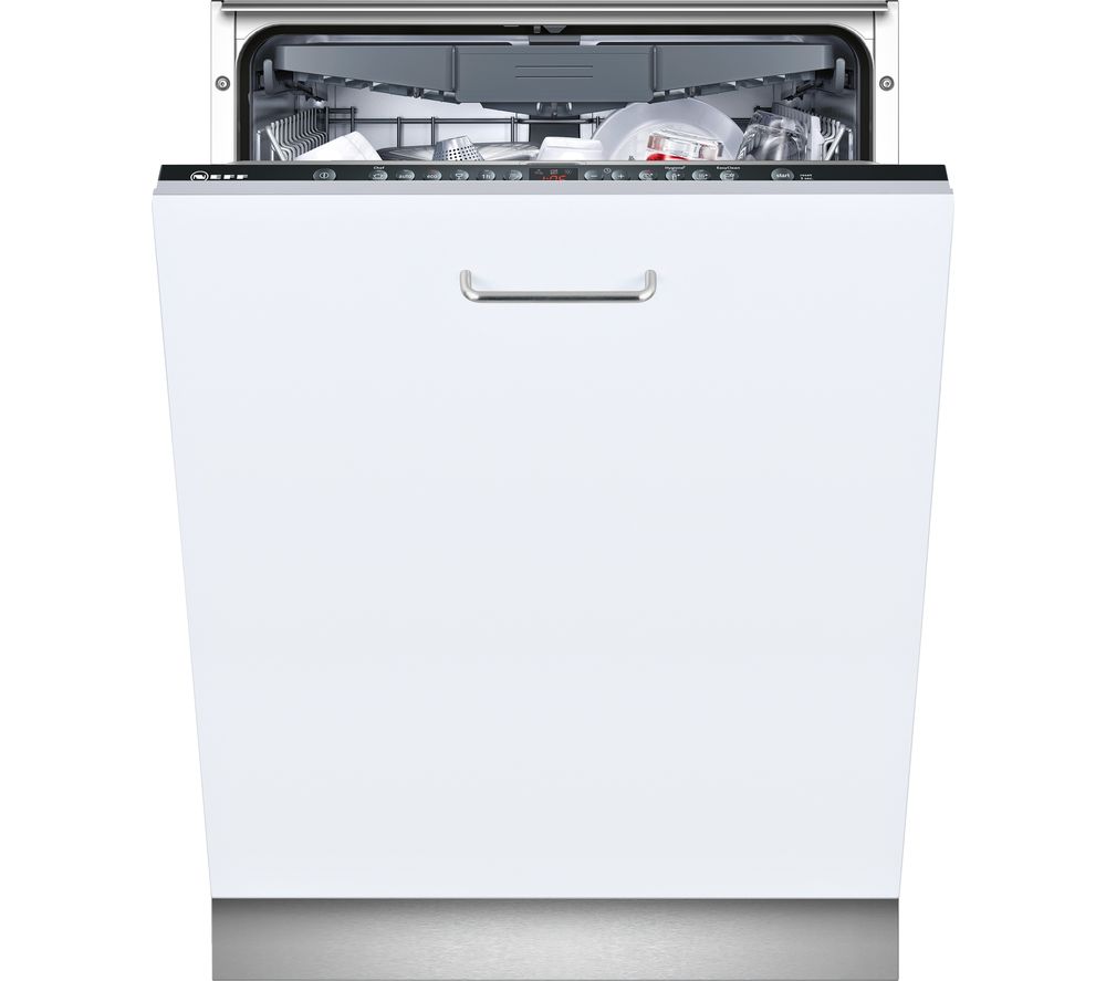Buy NEFF S723M60X0G Fullsize Integrated Dishwasher Stainless Steel Free Delivery Currys