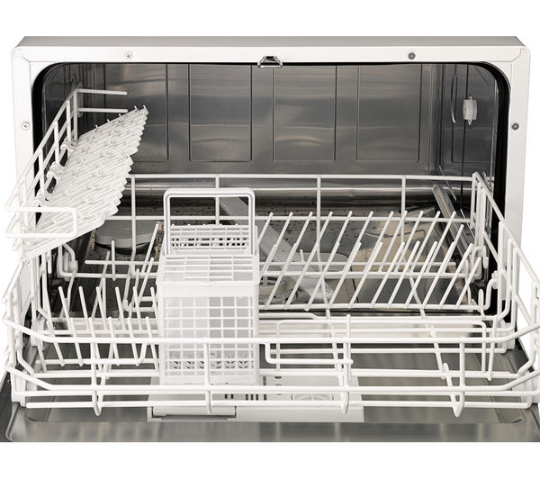 Buy ESSENTIALS CDWTT13 Compact Dishwasher White Free Delivery Currys