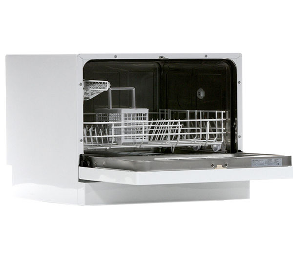 Buy ESSENTIALS CDWTT13 Compact Dishwasher White Free Delivery Currys