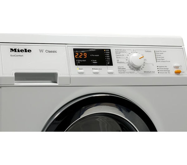 Buy MIELE WDA210 Washing Machine White Free Delivery Currys