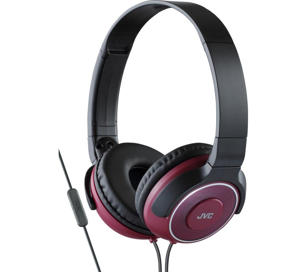 Buy Jvc Ha Sr225 R E Headphones Red Free Delivery Currys 4101