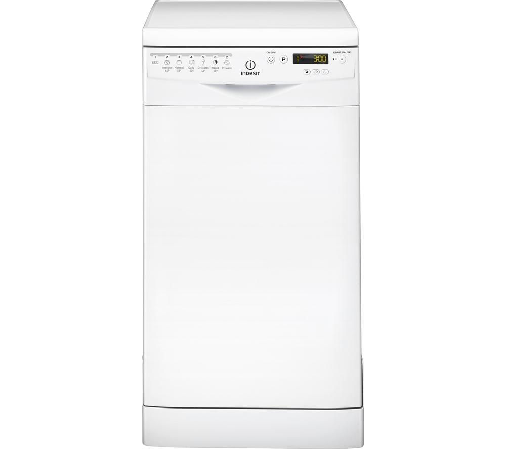 INDESIT Prime DSR57B Slimline Dishwasher Review