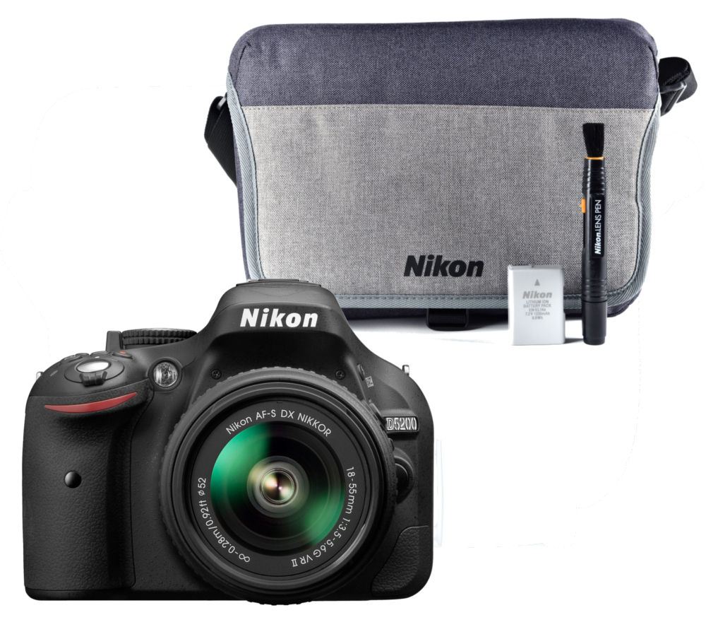 Nikon d5200 package deals uk