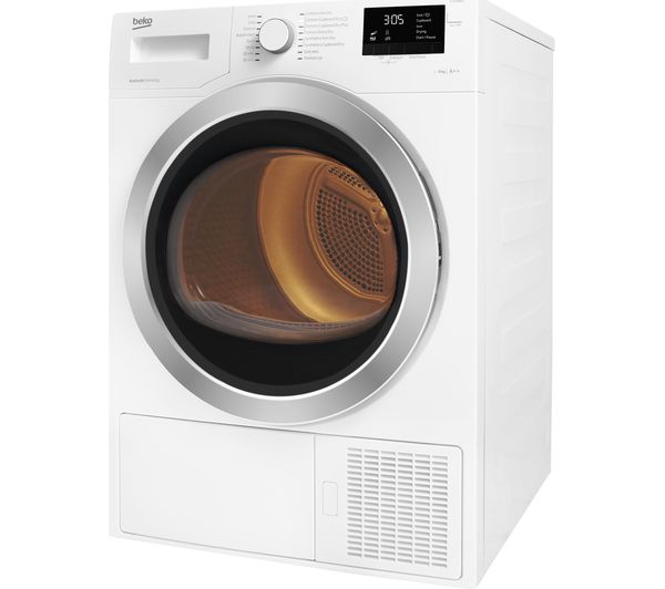 buy-beko-select-dsx93460w-heat-pump-tumble-dryer-white-free