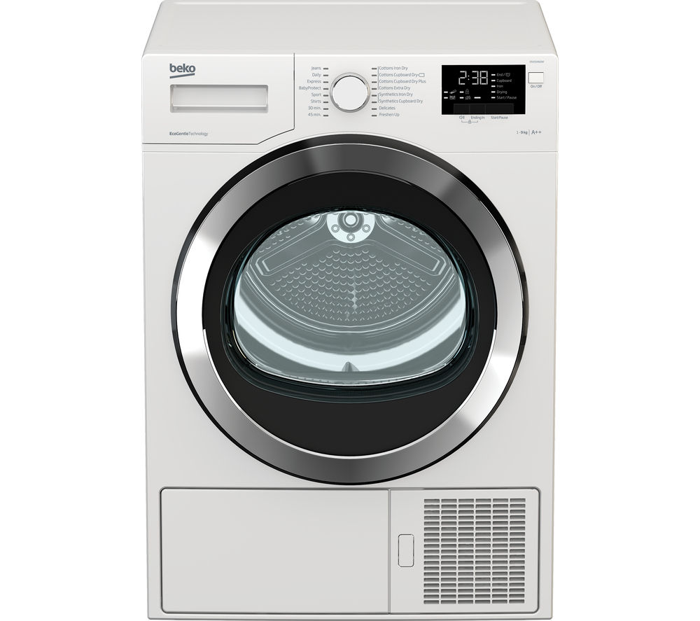 BEKO Select DSX93460W Heat Pump Tumble Dryer Review