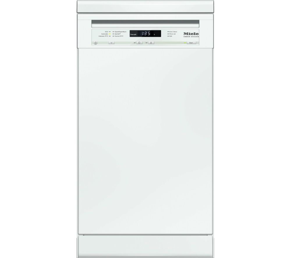 Miele G4720SC Full-size Dishwasher in White