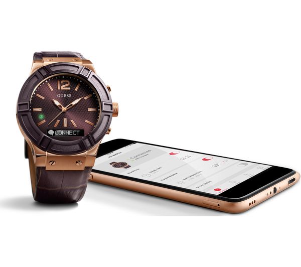 Conheça "Guess Connect" o smartwatches que chegará como um dos mais caros do mundo