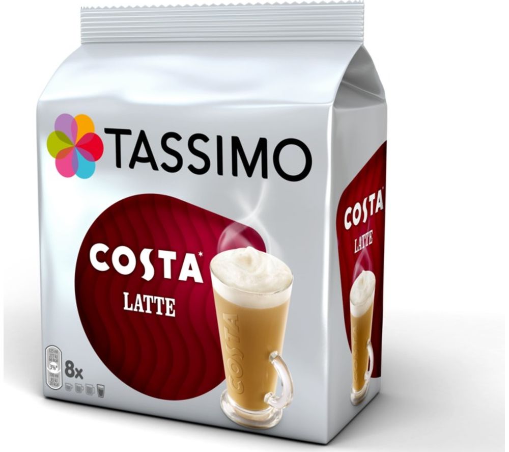 TASSIMO Costa Latte T Discs Review