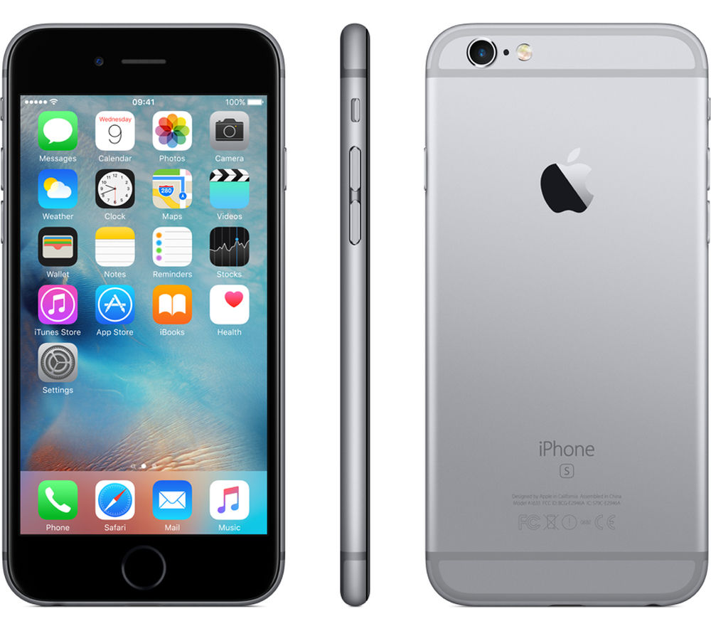 Buy APPLE iPhone 6s - 64 GB, Space Grey | Free Delivery | Currys