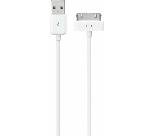 Image of IWANTIT I30PIN116 USB to Apple 30-pin Cable - 1 m