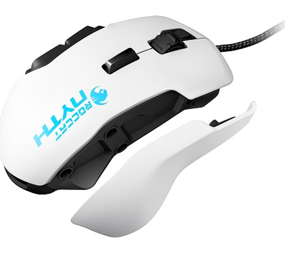 ROCCAT Nyth Modular MMO Laser Gaming Mouse Review