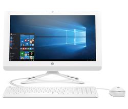 HP 22-b060na 21.5" All-in-One PC - White