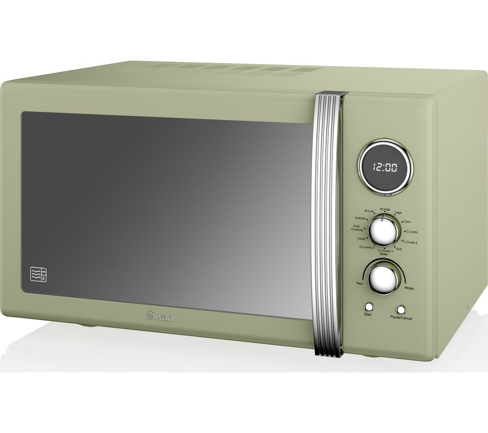 SWAN SM22080GN Retro Digital Microwave with Grill Review
