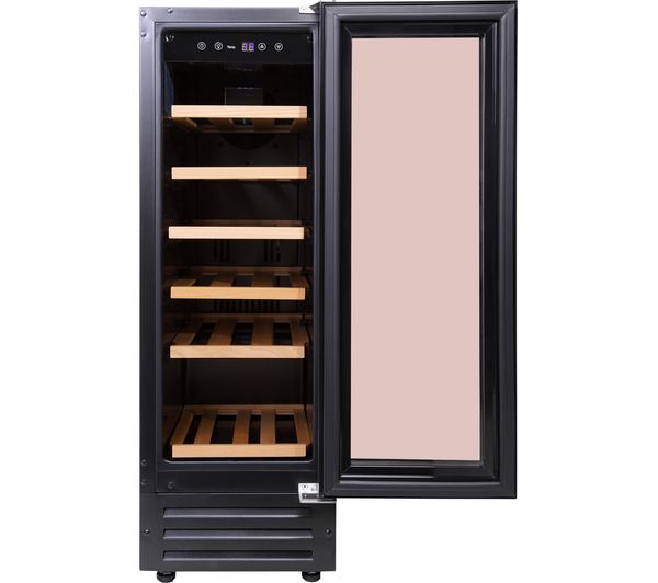 Buy BELLING 300BLKWC Wine Cooler Black Free Delivery Currys