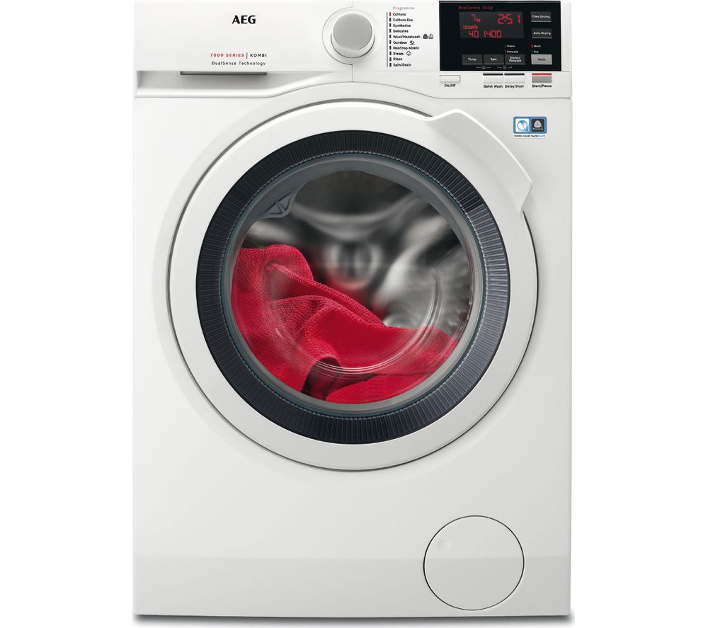 AEG741R Washer Dryer Review