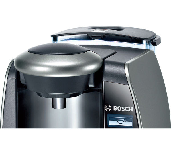 Buy BOSCH Tassimo Fidelia Plus TAS6515GB Hot Drinks Machine - Titanium Free Delivery Currys