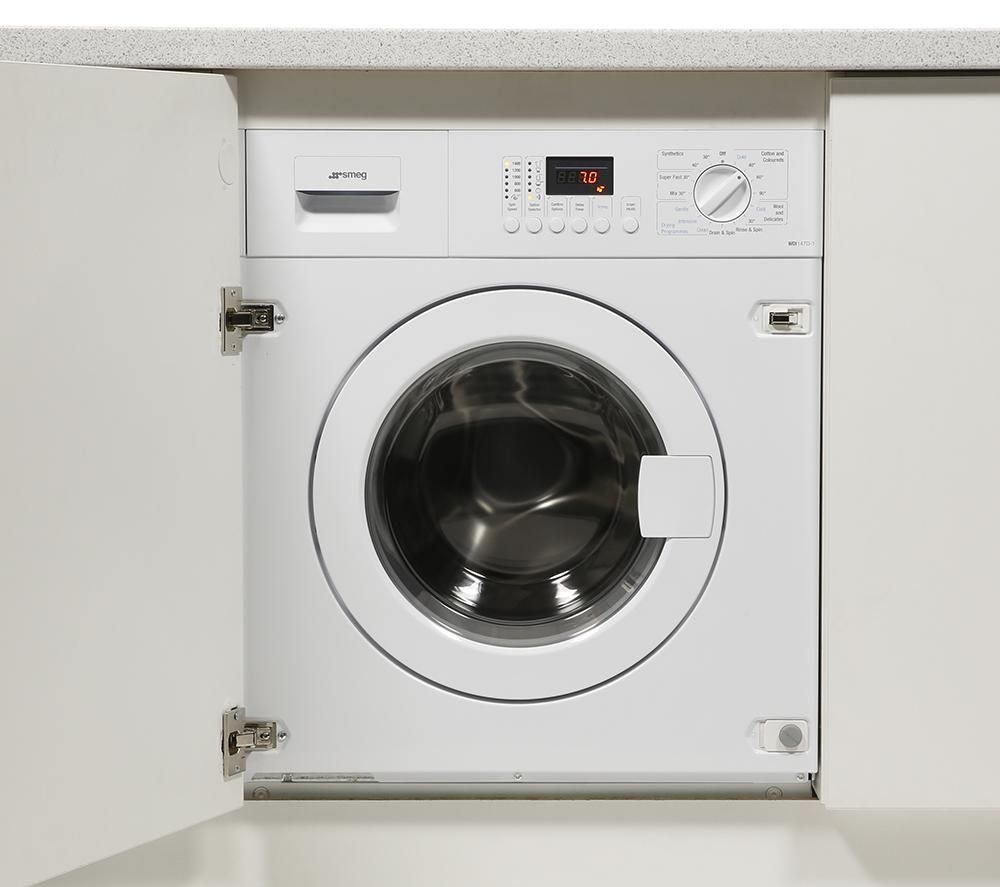 SMEG WDI147D-1 Integrated Washer Dryer Review