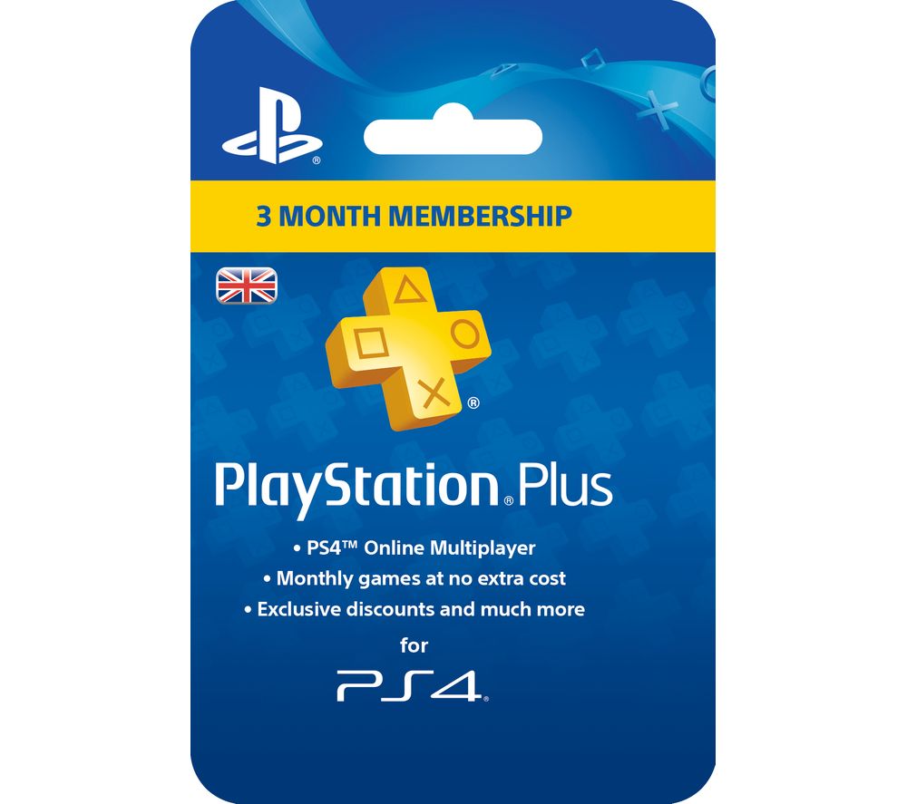 buy-sony-playstation-plus-3-month-subscription-free-delivery-currys