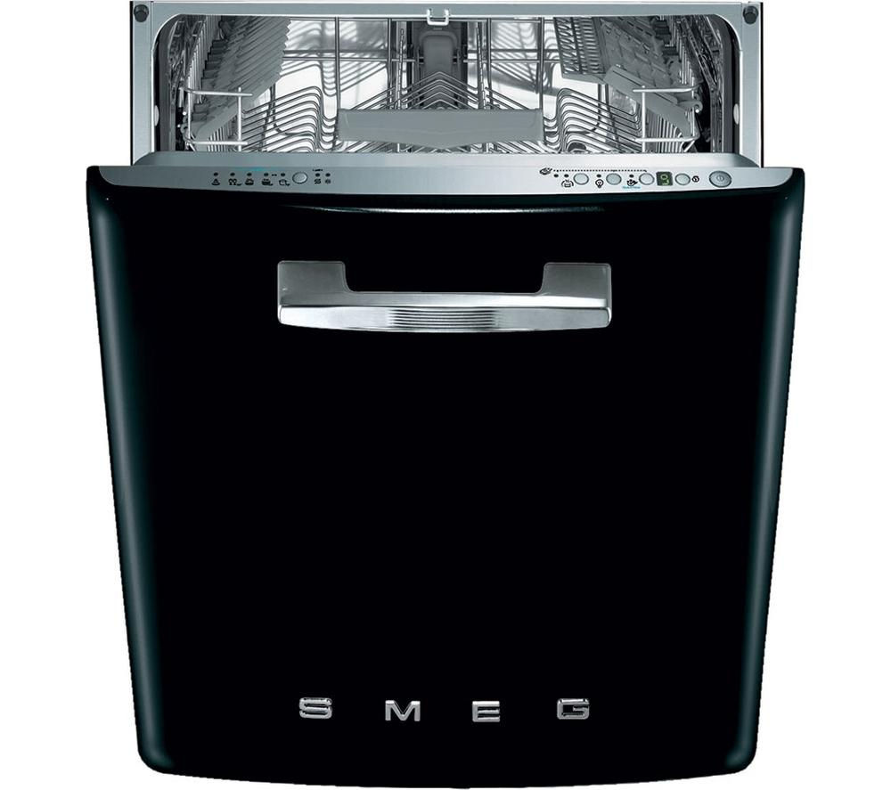 Buy SMEG DI6FABNE2 Fullsize SemiIntegrated Dishwasher Free Delivery