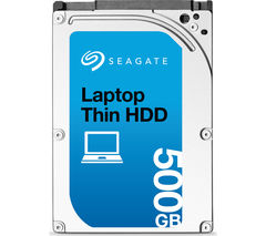 SEAGATE Laptop 2.5" Internal Hard Drive - 500 GB