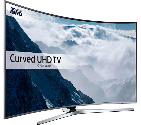 Buy SAMSUNG UE55KU6670 Smart 4K Ultra HD HDR 55" Curved LED TV Free