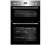 LOGIK LBIDOX16 Electric Double Oven - Stainless Steel